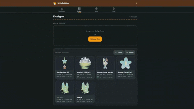 Intuitive and simple to use web interface
